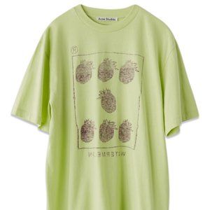 Acne Studios Jaceye Berry T-shirt Green Watermelon Strawberry